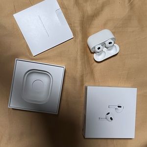 3rd generation AirPods